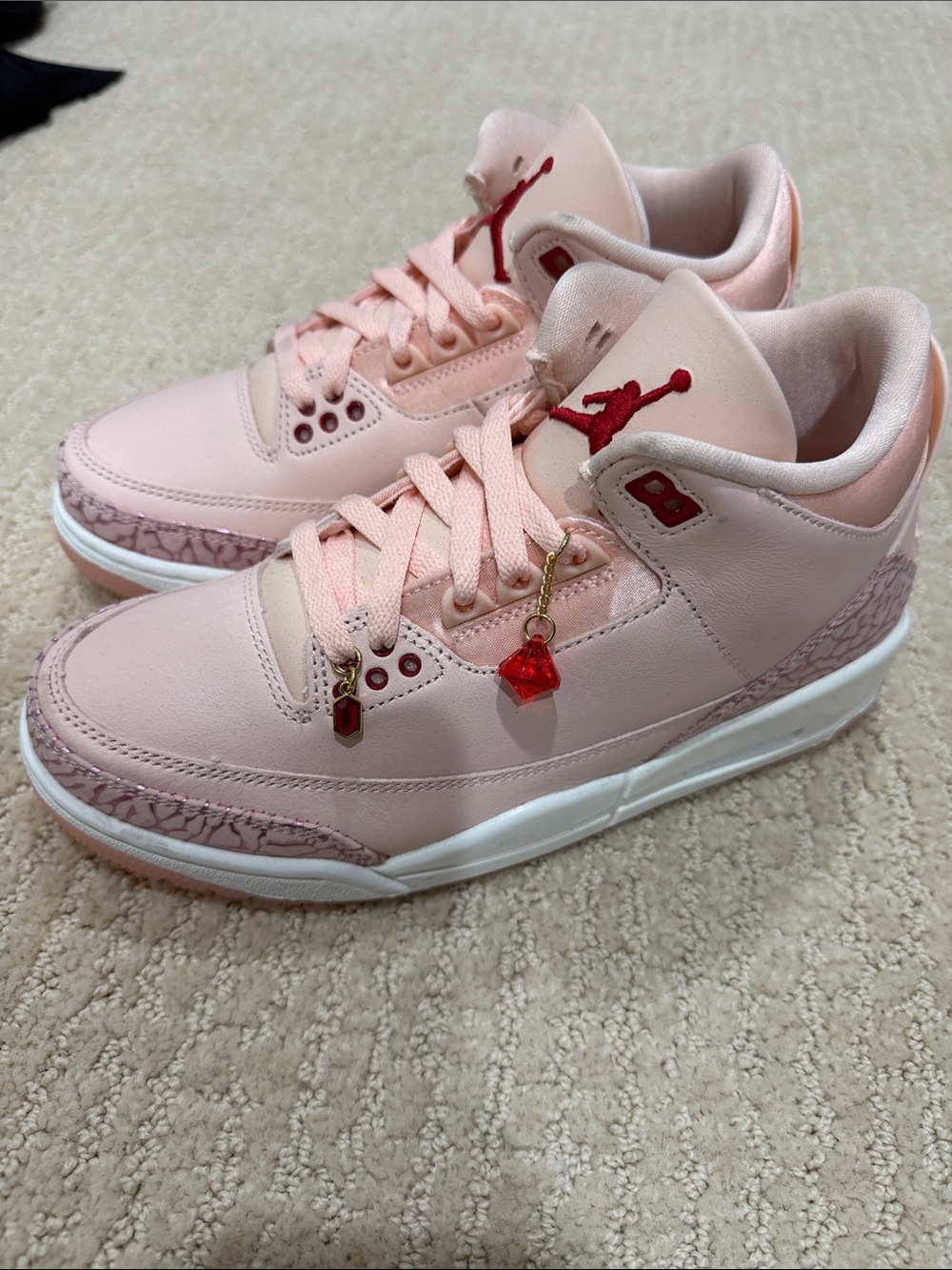 Air Jordan 3 women’s Valentine’s Day retros
